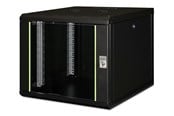 Rack-Gehäuse - DIGITUS DN-19 09U-6/6-SW - 9U - Wall Mounting Rack Cabinet - DN-19 09U-6/6-SW