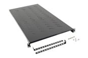Rack-Gehäuse - Lanberg rack shelf - 1U - AK-1013-B