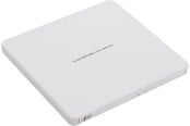 Optisches Laufwerk (DVD / BR / Floppy) - Hitachi - LG GP60NW60 Slim Portable DVD-Writer - DVD-RW (Brenner) - USB 2.0 - Weiß - GP60NW60.AUAE12W