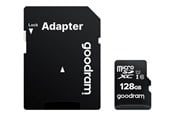 Speicherkarten - GOODRAM microSD/SD M1AA - 100MB/s - 128GB - M1AA-1280R12