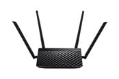 Wlan Router - ASUS RT-AC1200 V2 -Wi-Fi 5 - Dual-band - 4-Port switch - Router Wi-Fi 5 - 90IG0550-BM3400