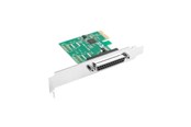 Netzwerkadapter (Netzkarte, Druckserver, u.s.w.) - Lanberg PCE-LPT-001 PCI Express X1 Parallel 25-in Interface Low Profile - PCE-LPT-001