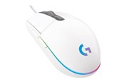 Maus - Logitech G102 LIGHTSYNC - White - Maus (Weiß) - 910-005824
