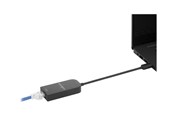 Netzwerkadapter (Netzkarte, Druckserver, u.s.w.) - Kensington Ethernet Adapter USB-C auf 2.5G schw. - K38285WW
