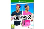 Spiele - Tennis World Tour 2 - Microsoft Xbox One - Sport - PEGI 3 - 3665962003024