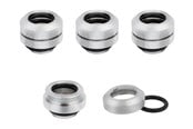 DIY Wasserkühlung - Corsair Hydro X Series XF Hardline Fitting 12MM OD Chrome - CX-9052000-WW