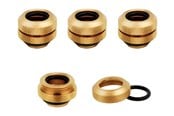 DIY Wasserkühlung - Corsair Hydro X Series XF Hardline Fitting 12MM OD Gold - CX-9052002-WW