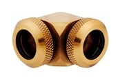 DIY Wasserkühlung - Corsair Hydro X Series XF Hardline 90° 12mm OD Gold - CX-9052023-WW
