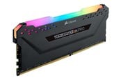 RAM - Corsair Vengeance RGB PRO DDR4-3200 - 8GB - CL16 - Single Channel (1 pcs) - Intel XMP - Schwarz mit RGB - CMW8GX4M1Z3200C16