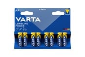 Batterien und Akkus - VARTA Vart High Energy (Blis.)   LR06 AA   8er - 04906121418