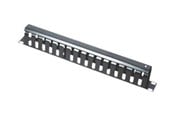 Rack-Gehäuse - Gembird rack cable management panel - 1U - 19C-CM2