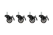 Rack-Gehäuse - Lanberg AK-1601-B - Rack Cabinet Wheels (4-Pack) - AK-1601-B