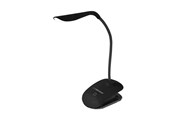 Smart-Home - Esperanza Lampka led biurkowa Deneb czarna - ELD104K