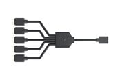 Gehäusezubehör - Cooler Master Addressable RGB 1-to-5 Splitter Cable - 58cm - MFX-AWHN-1NNN5-R1