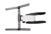 Wandhalterungen, AV-Halterungen & AV-Möbel - Hama FULLMOTION TV Wall Bracket 5 stars XL - wall mount - Max 40 kg - recommended for 65" - 118634