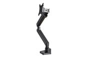 Monitorhalterung - StarTech.com Desk Mount Monitor Arm with 2x USB 3.0 ports - Slim Full Motion Single Monitor VESA Mount up to 34" Display - C-Clamp/Grommet - desk mount (Slim Full-motion) - ARMSLIM2USB3