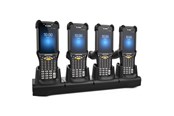 Dockingstationen - Zebra 4 Slot Ethernet/Charging Cradle - CRD-MC93-4SETH-01