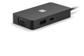 Dockingstationen - Microsoft USB-C Travel Hub - docking station - VGA HDMI - 1E4-00002