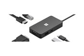 Dockingstationen - Microsoft USB-C Travel Hub - docking station - VGA HDMI - 1E4-00002
