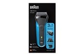 Rasierapparate - Braun Rasierapparate S3 Shave&Style 310BT Blue - 4210201276425