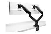 Monitorhalterung - Kensington SmartFit® One-Touch Dual Monitorarm -  Schwarz - K59601WW