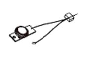 Drucker Zubehör - Zebra FEED SWITCH SENSOR ASSY - G105910-064