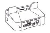 Dockingstationen - Zebra Rugged Communication and Charge Cradle - CRD-ET5X-1SCOM2R
