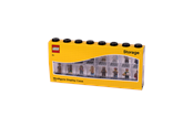 Kinderzimmer - LEGO Minifiguren-Schaukasten für 16 minifiguren, schwarz - RC40660003