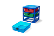 Kinderzimmer - LEGO 3-Schubladen-Regal, blau - 40950002