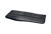 Tastaturen - Kensington Pro Fit Ergo Wireless Keyboard - Tastatur - Deutsch - Schwarz - K75401DE