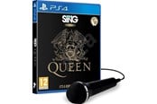 Spiele - Let's Sing Presents Queen (1 Mic Bundle) - Sony PlayStation 4 - Musik - PEGI 12 - 4020628716998