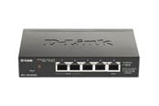 Switches - D-Link DGS-1100-05PDV2 5-Port Gigabit PoE Smart Managed Switch and PoE Extender - DGS-1100-05PDV2
