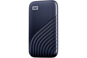 SSD - SANDISK WD My Passport SSD - 1TB - Blau - Extern SSD - WDBAGF0010BBL-WESN