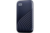 SSD - SANDISK WD My Passport SSD - 2TB - Blau - Extern SSD - WDBAGF0020BBL-WESN