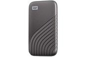 SSD - SANDISK WD My Passport SSD - 2TB - Grau - Extern SSD - WDBAGF0020BGY-WESN
