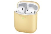 Handys - Anderes Zubehör - KeyBudz PodSkinz - Protective silicon cover for your Airpods - RT_PS_PYL