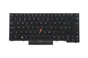 Tastaturen - Lenovo Chicony - Laptop Ersatztastatur - Schweiz - Schwarz - 5N20V43782