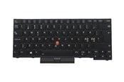 Tastaturen - Lenovo Chicony - Portable Keyboard - Ersatz - Nordisch - Schwarz - 5N20V43794