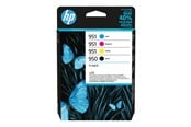 Druckerzubehör - Tinte & Toner - HP 950 / 6ZC65AE Black Ink - Tintenpatrone 4 Farben - 6ZC65AE