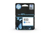Druckerzubehör - Tinte & Toner - HP 933 Cyan Original Ink Cartridge - CN058AE#BGY