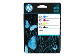 Druckerzubehör - Tinte & Toner - HP 934 935 / 6ZC72AE - 4-Pack (Black Yellow Cyan Magenta) Ink - 6ZC72AE