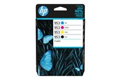 Druckerzubehör - Tinte & Toner - HP 953 / 6ZC69AE 4-Pack (Black Magenta Cyan Yellow) - 6ZC69AE
