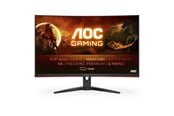 Bildschirm - 31.5" AOC G2 Series C32G2ZE - 1920x1080 (FHD) - 240Hz - VA - C32G2ZE/BK