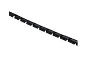 Kabelkanal / Kabelschlauch - InLine Cable Gland / Spiral Wrapping Band 10m black 18mm - 59946P
