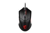 Maus - MSI Maus Clutch GM08 Gaming Maus Black USB - Maus (Schwarz) - S12-0401800-CLA