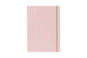 Blöcke, Formulare und Notizbücher - KOZO 3 Flap Folder A4 D.Pink - 320603