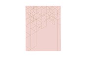 Blöcke, Formulare und Notizbücher - KOZO Binder EU A4 Dusty Pink - 321003