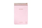 Blöcke, Formulare und Notizbücher - KOZO Premium Notebook A6 D. Pink - 320114