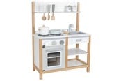 Spielküche & Zubehör - Nordic Play Play kitchen with accessories Nature - 805-786