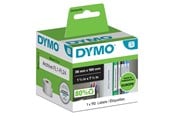 Papier, Fotopapier und Etiketten - DYMO LabelWriter-Ordner-Etiketten | 38 mm x 190 mm | Rolle mit 110 leicht ablösbaren Etikettenband | selbstklebend - S0722470
